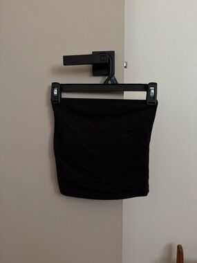 Old Navy Black Stretch Tube Mini Skirt